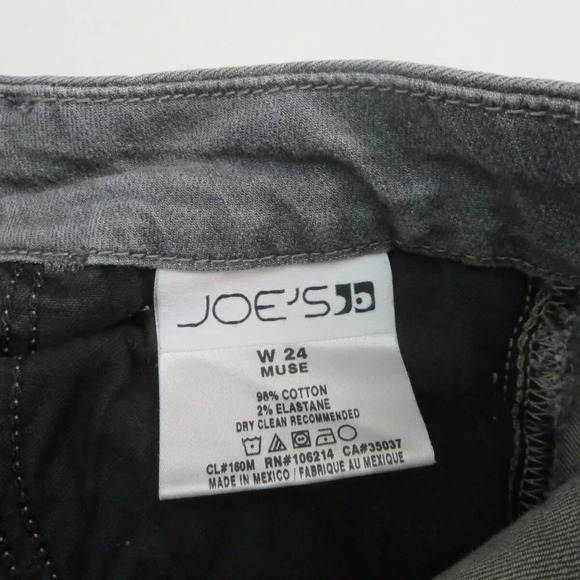 Joe's Jeans Muse Bootcut Jeans Size 24 Angelica - Picture 10 of 11